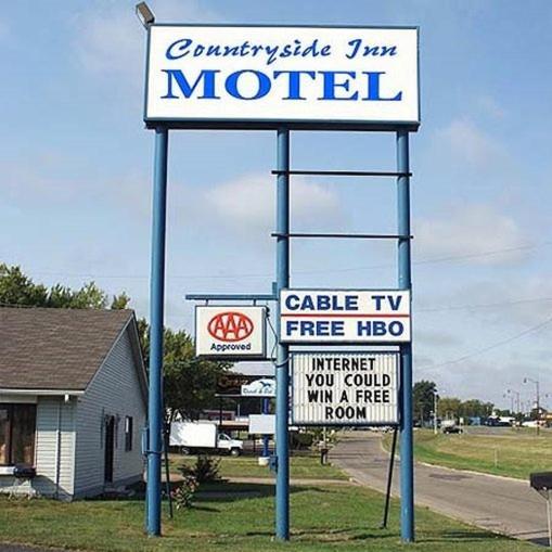 Countryside Inn Motel Albert Lea Exterior photo